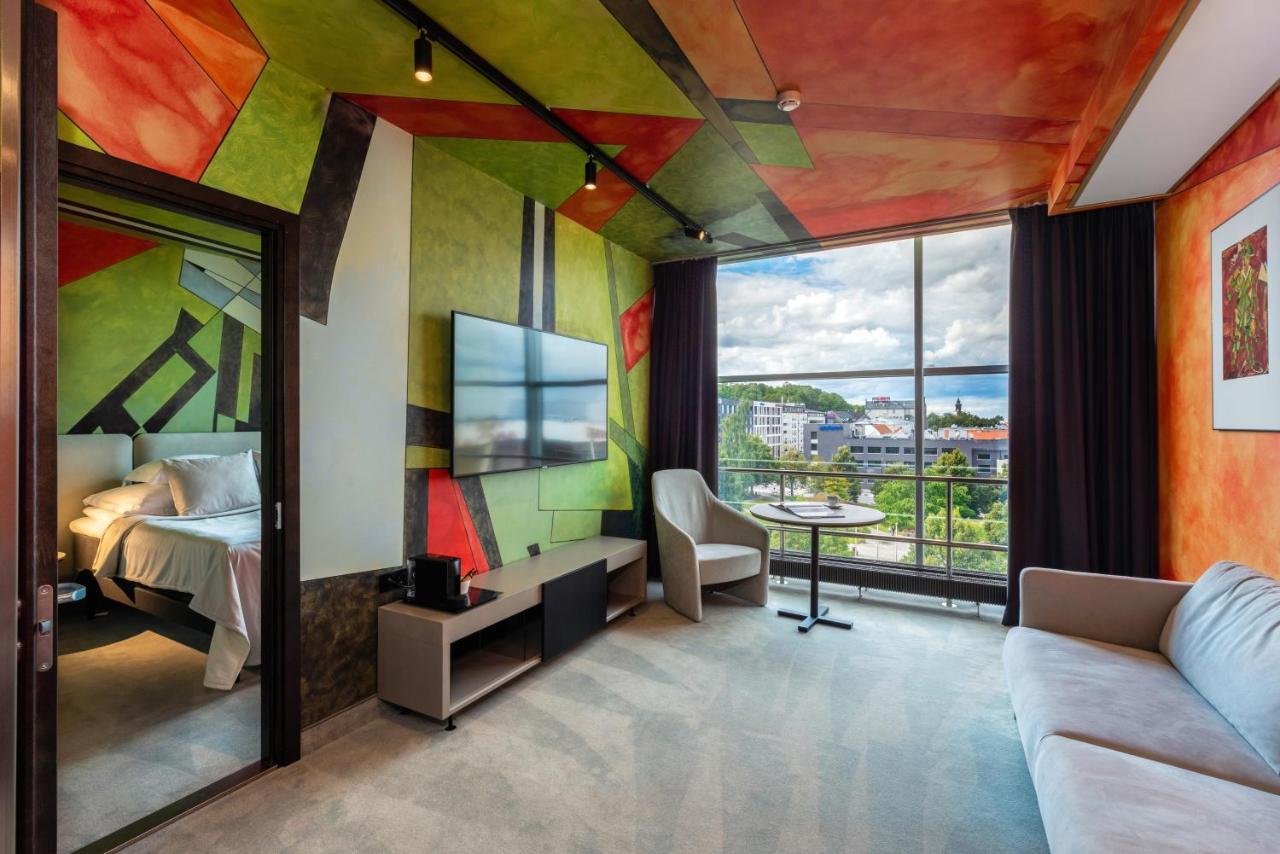 Art Hotel Pallas By Tartuhotels Bagian luar foto