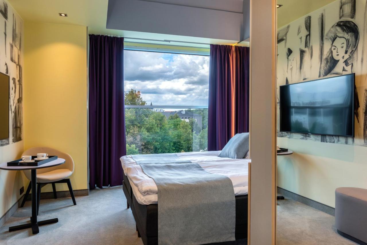 Art Hotel Pallas By Tartuhotels Bagian luar foto