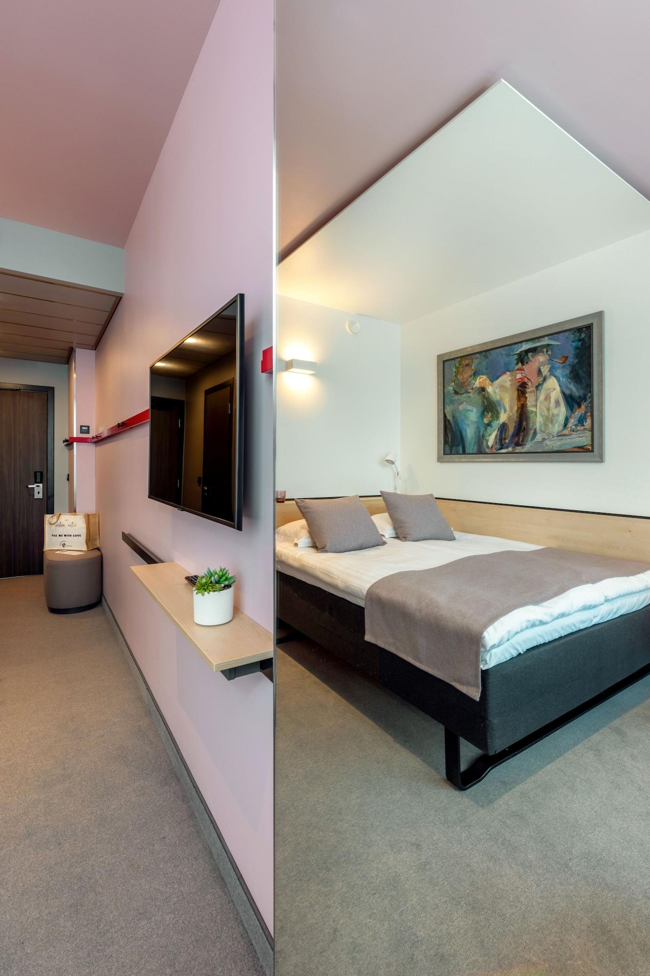 Art Hotel Pallas By Tartuhotels Bagian luar foto