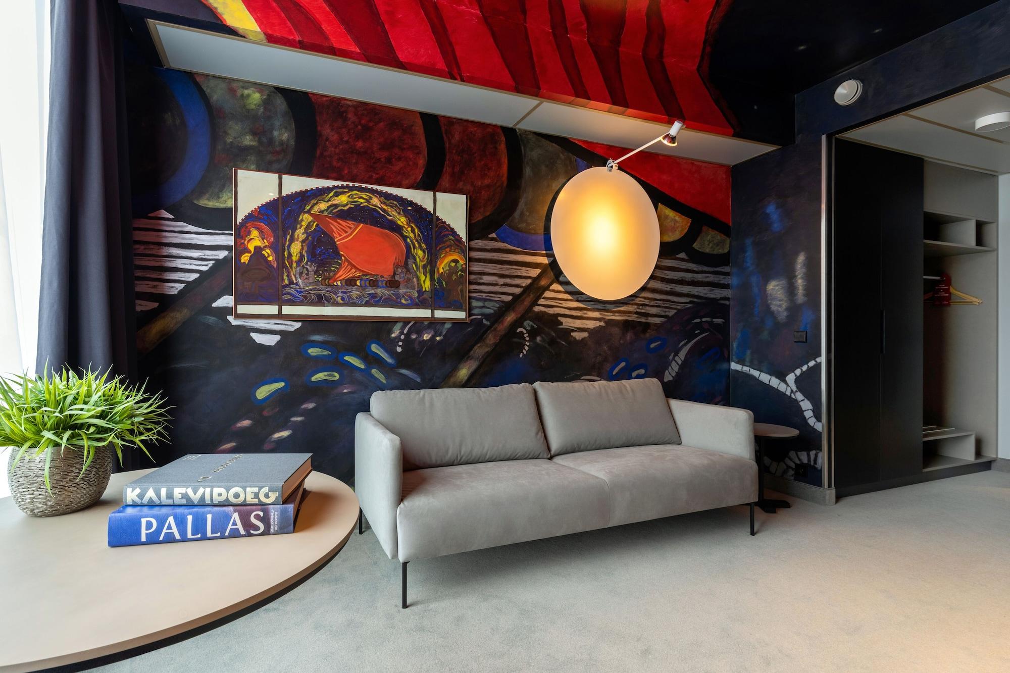 Art Hotel Pallas By Tartuhotels Bagian luar foto