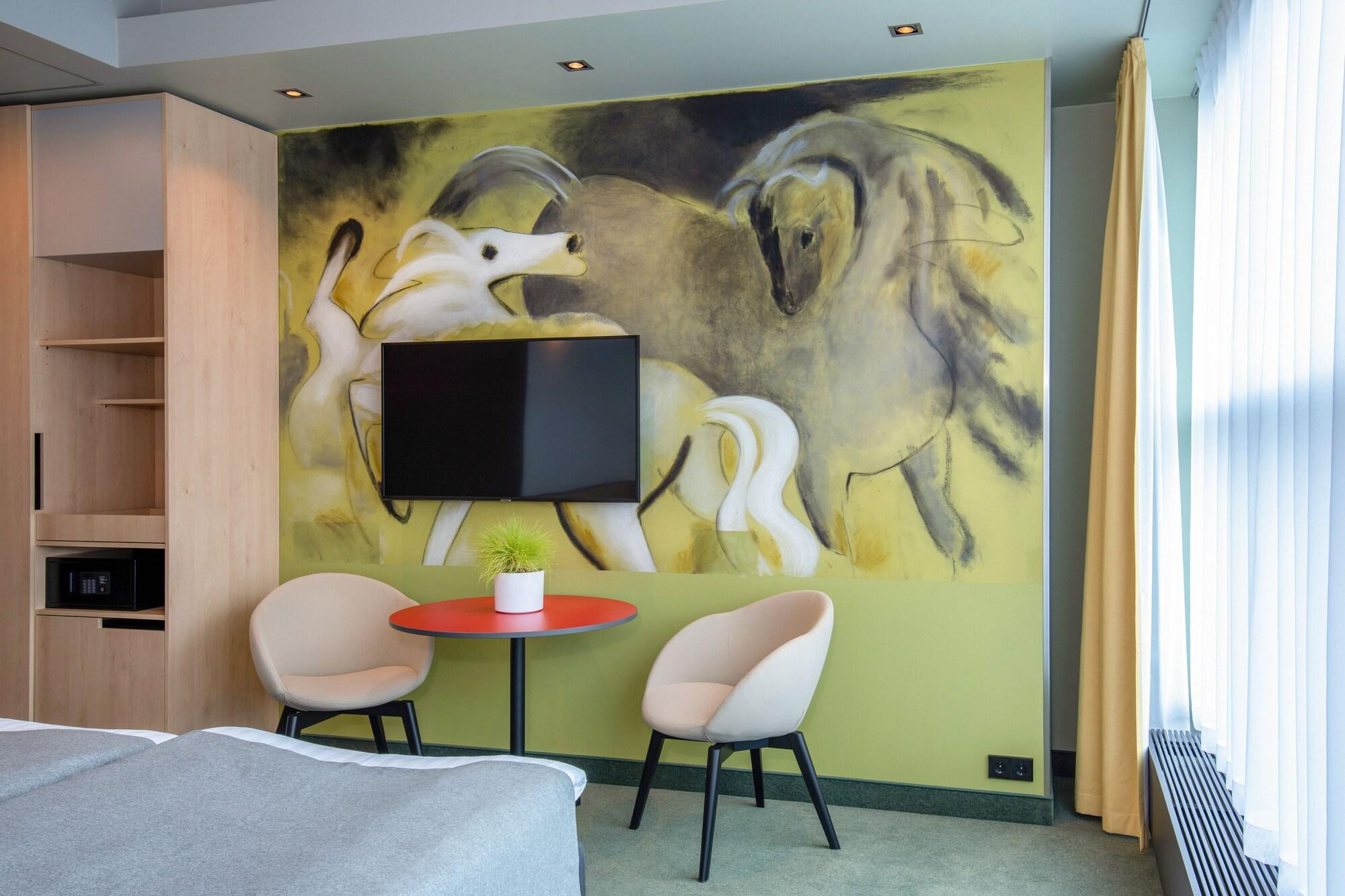 Art Hotel Pallas By Tartuhotels Bagian luar foto